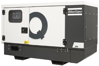 Дизельный генератор Atlas Copco QIS 10 230V в кожухе