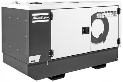 Дизельный генератор Atlas Copco QIS 35 в кожухе