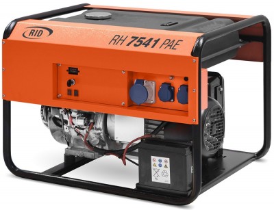 Бензиновый генератор RID RH 7541 PAE с АВР