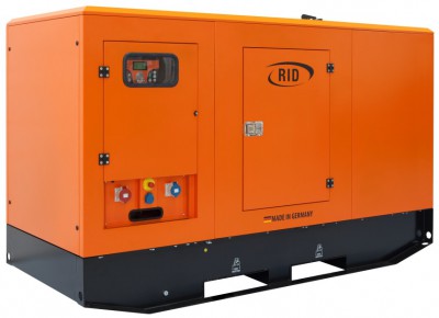 Дизельный генератор RID 150 B-SERIES S с АВР