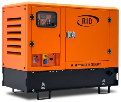 Дизельный генератор RID 30 C-SERIES S