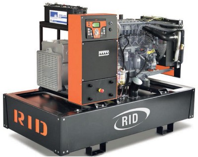 Дизельный генератор RID 80 S-SERIES с АВР