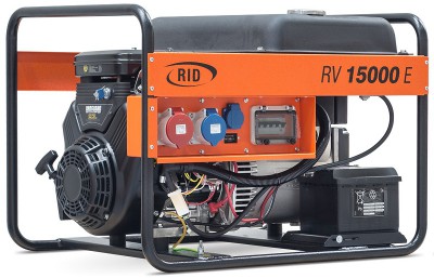 Бензиновый генератор RID RV 15000 E