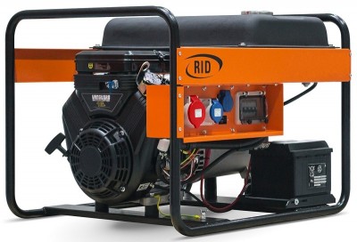 Бензиновый генератор RID RV 9540 AE с АВР