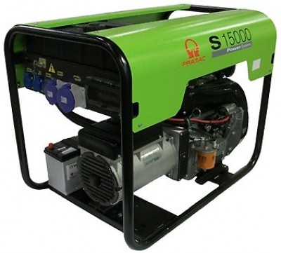 Дизельный генератор Pramac S15000 3 фазы с АВР