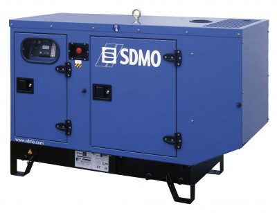 Дизельный генератор SDMO K 22-IV в кожухе с АВР