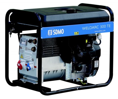 Бензиновый генератор SDMO WELDARC 300 TE XL C