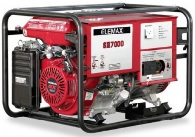 Бензиновый генератор Elemax SH 7000 ATS-RAVS