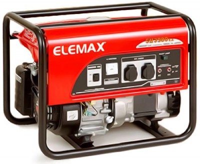 Бензиновый генератор Elemax SH 7600 EX-RS с АВР