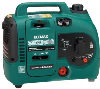 Бензиновый генератор Elemax SHX 1000