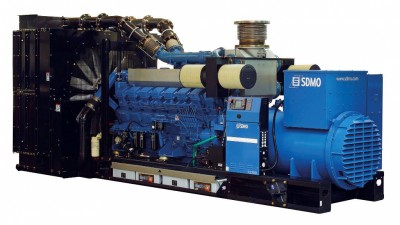 Дизельный генератор SDMO T2200