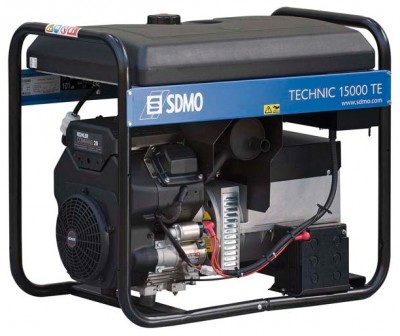 Бензиновый генератор SDMO TECHNIC 15000 TE с АВР