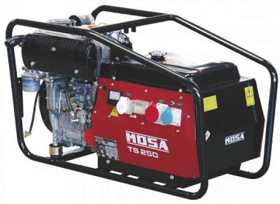 Дизельный генератор Mosa TS 250 D/EL