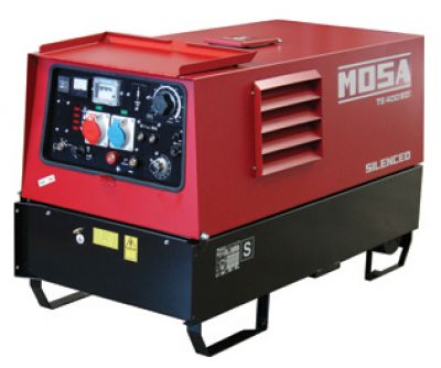 Дизельный генератор Mosa TS 400 PS/EL