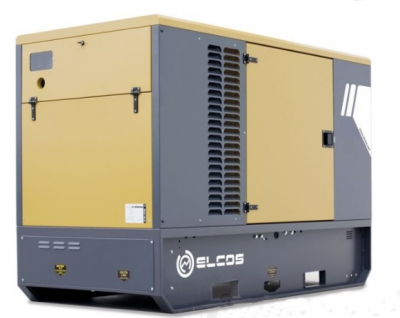 Дизельный генератор Elcos GE.CU.044/040.SS