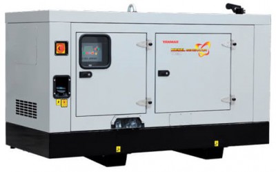 Дизельный генератор Yanmar YH 280 DSLS-5R с АВР